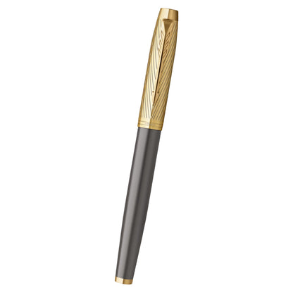Parker IM Premium Arrow GT Fountain Pen F GB