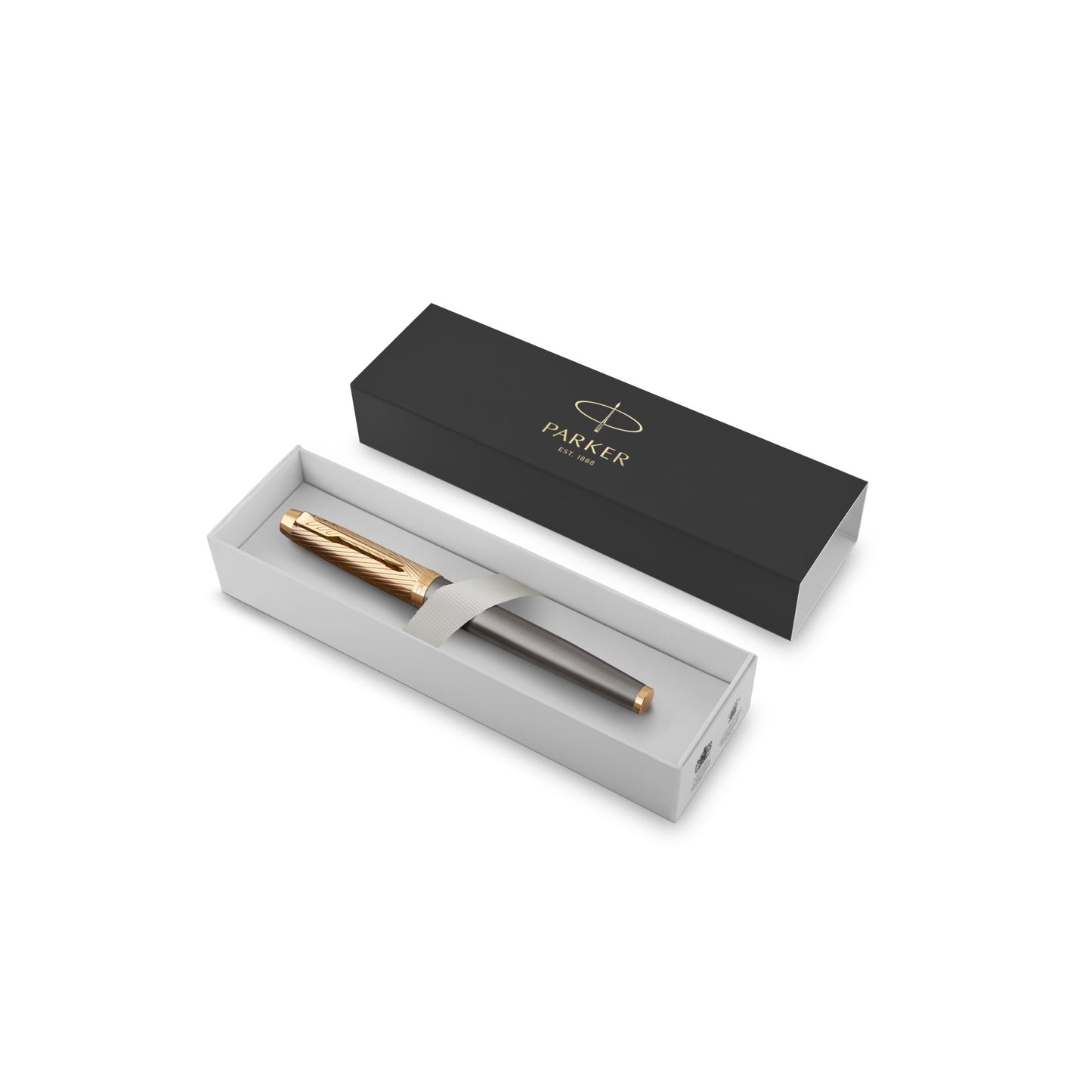 Parker IM Premium Arrow GT Fountain Pen F GB