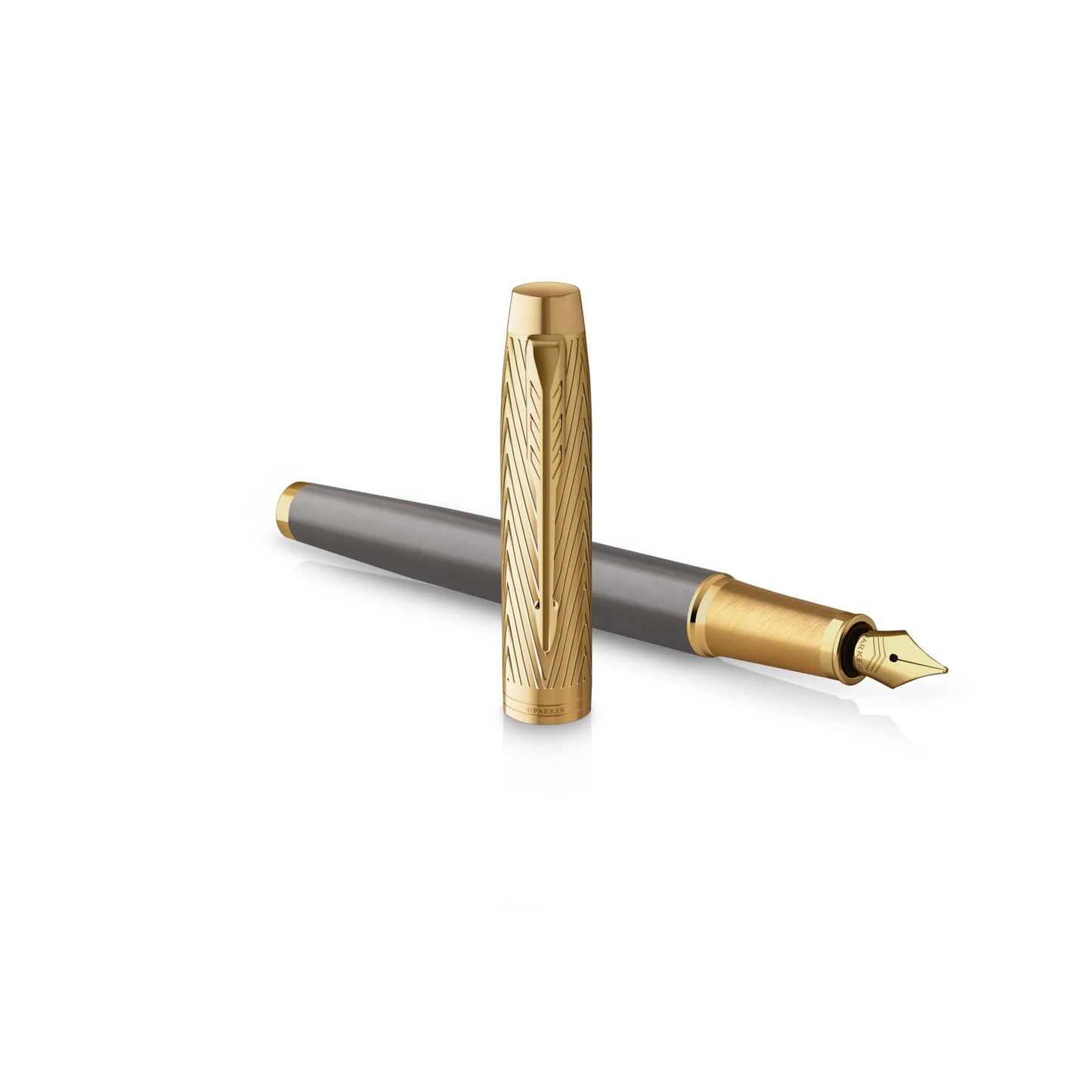 Parker IM Premium Arrow GT Fountain Pen F GB
