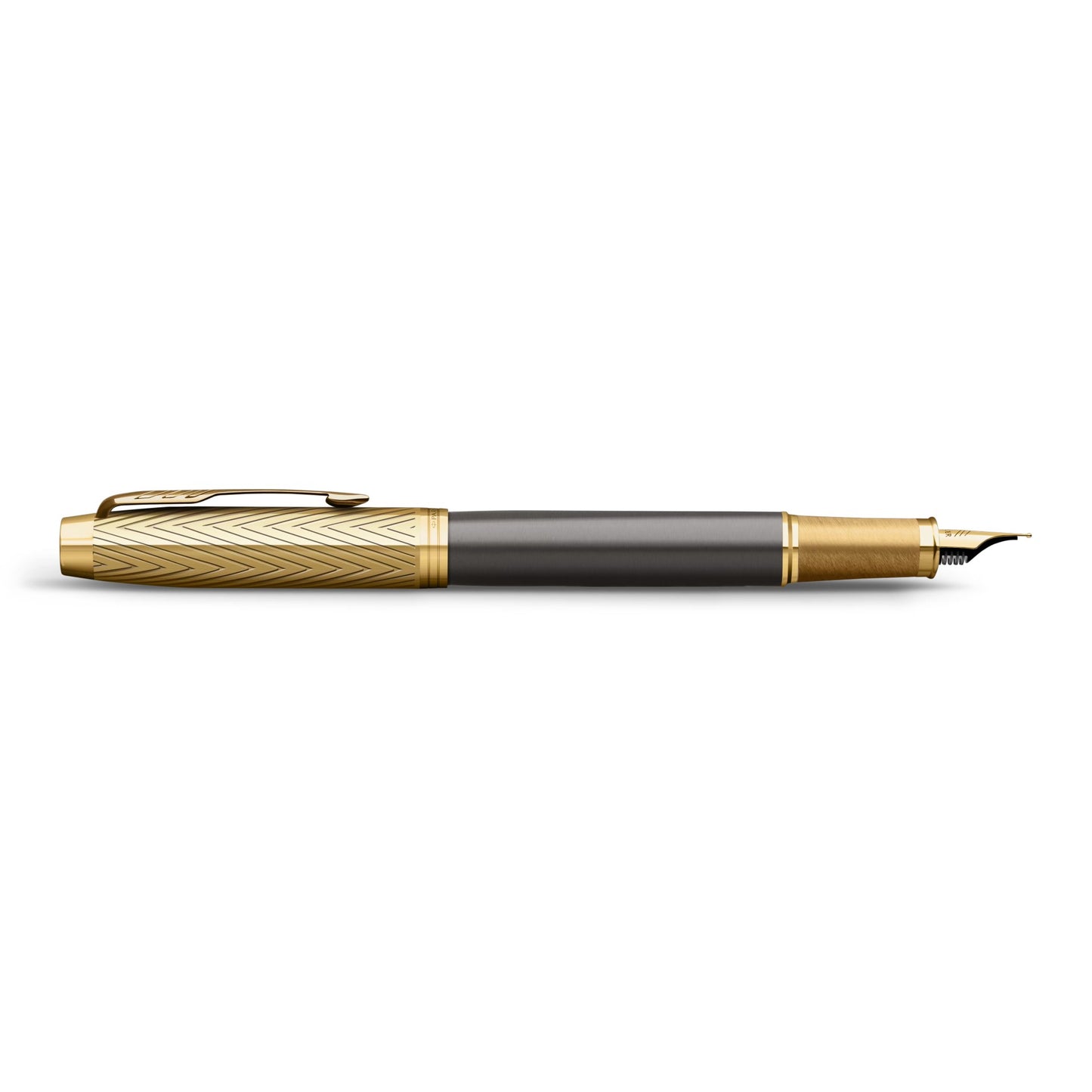 Parker IM Premium Arrow GT Fountain Pen F GB