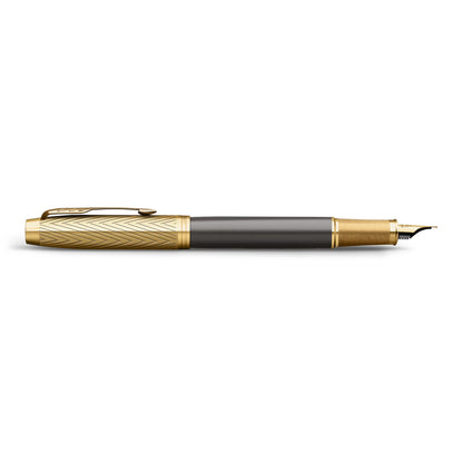 Parker IM Premium Arrow GT Fountain Pen F GB