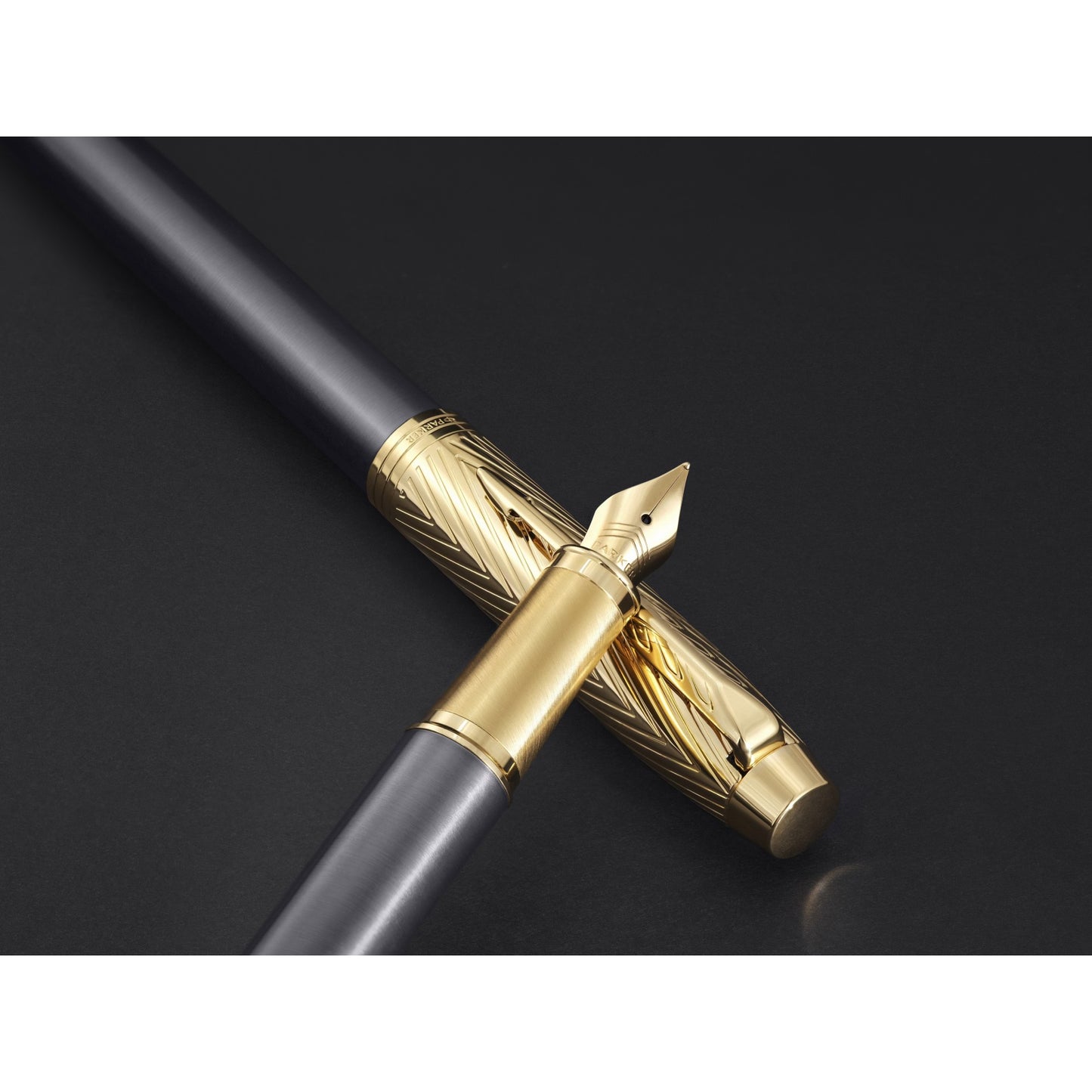 Parker IM Premium Arrow GT Fountain Pen F GB