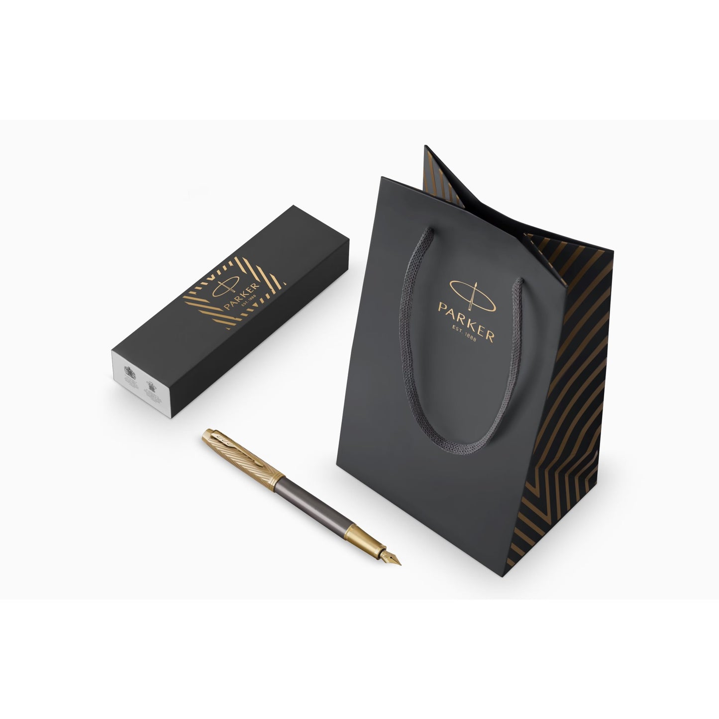 Parker IM Premium Arrow GT Fountain Pen F GB