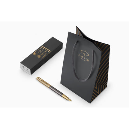 Parker IM Premium Arrow GT Fountain Pen F GB