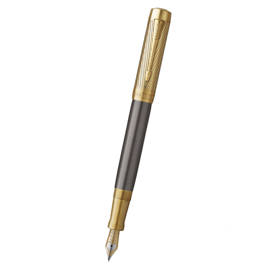 Parker Duofold Prestige Arrow GT Fountain Pen-C F GB