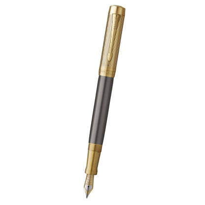 Parker Duofold Prestige Arrow GT Fountain Pen-C M GB