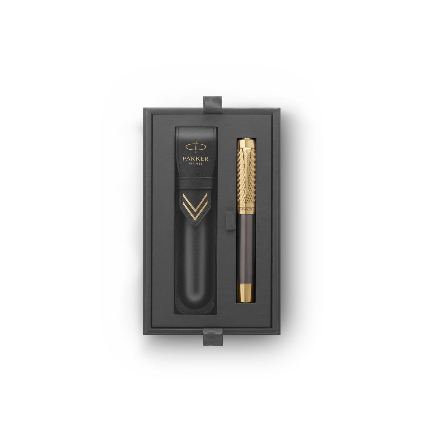 Parker Duofold Prestige Arrow GT Fountain Pen-C M GB
