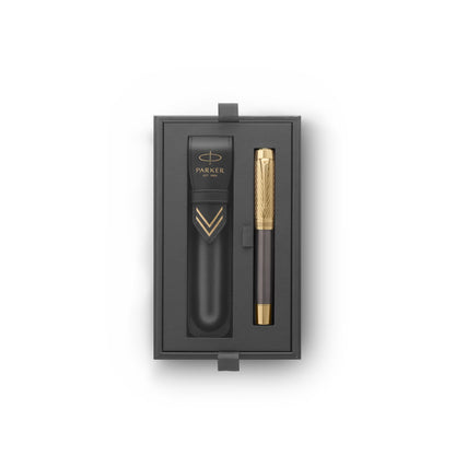 Parker Duofold Prestige Arrow GT Fountain Pen-C M GB