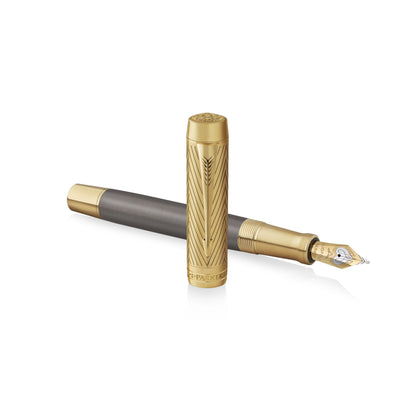 Parker Duofold Prestige Arrow GT Fountain Pen-C M GB