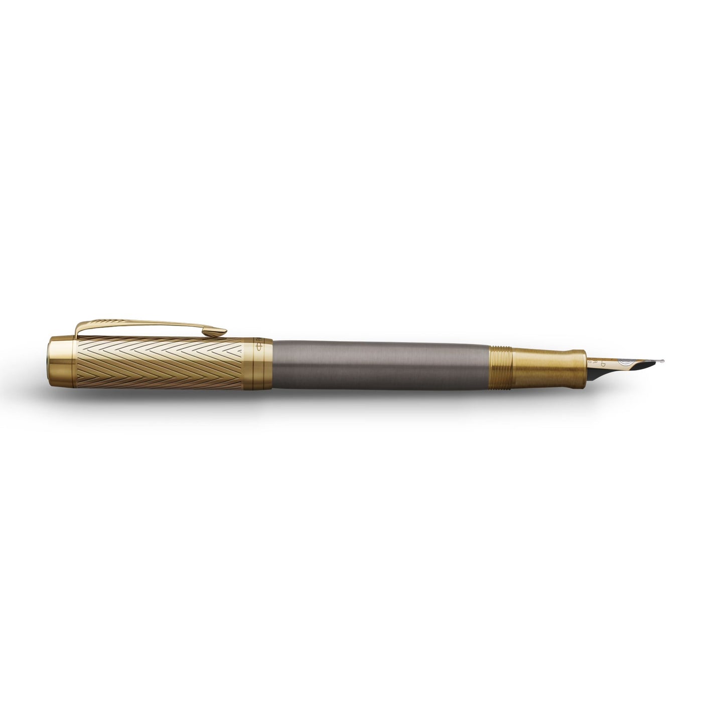 Parker Duofold Prestige Arrow GT Fountain Pen-C M GB