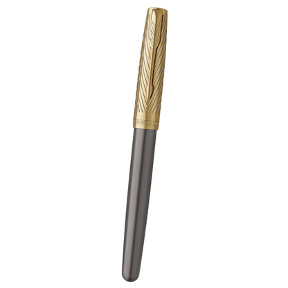 Parker Sonnet Premium Arrow GT Fountain Pen-18K F GB