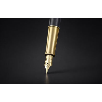 Parker Sonnet Premium Arrow GT Fountain Pen-18K F GB