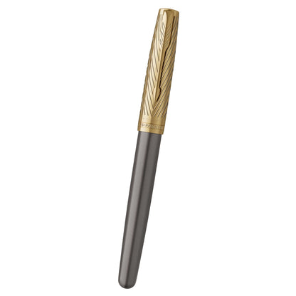 Parker Sonnet Premium Arrow GT Roller Ball F.Black GB