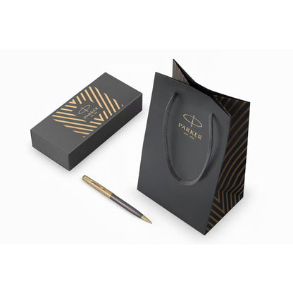 Parker Sonnet Premium Arrow GT Ball Point Pen M.Black GB
