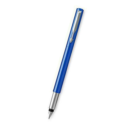 Parker Vector Blue Fountain Pen M.Blue BL1 13