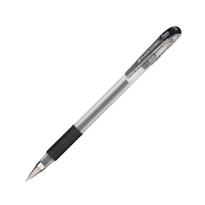 Pentel KN10BP5A Arts Hybrid Technica (0.3/0.4/0.5/0.6/0.8mm) Gel Pen, Black Ink 5-Pk Carded