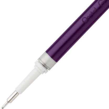 Pentel LRN7-V EnerGel Refill 0.7mm needle tip, Violet