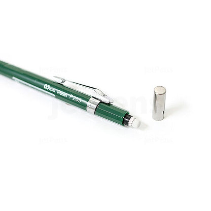 Pentel P205D Sharp Pencil 0.5mm, Green