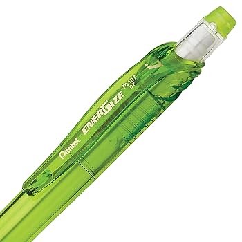 Pentel PL107K EnerGize-X Mechanical Pencil (0.7mm)  Light Green Barrel