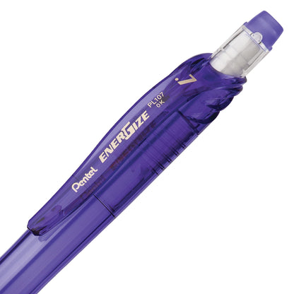 Pentel PL107V EnerGize-X Mechanical Pencil (0.7mm)  Violet Barrel