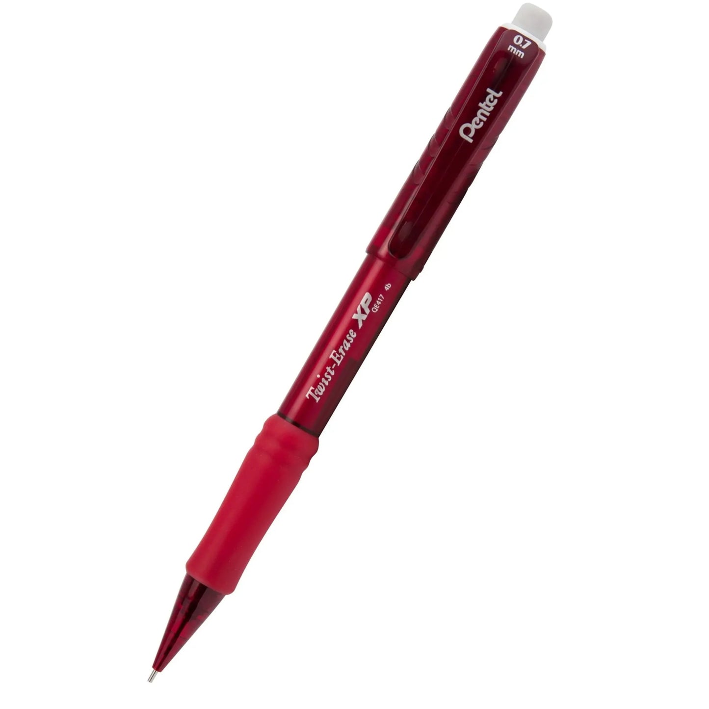 Pentel Twist Erase red body pencil 07