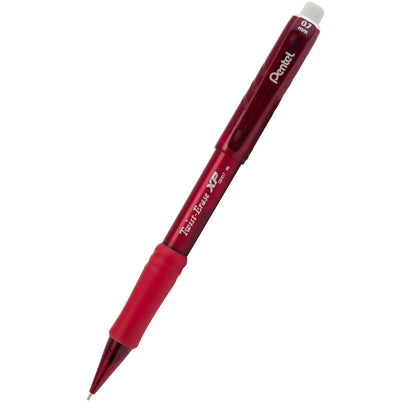 Pentel Twist Erase red body pencil 07