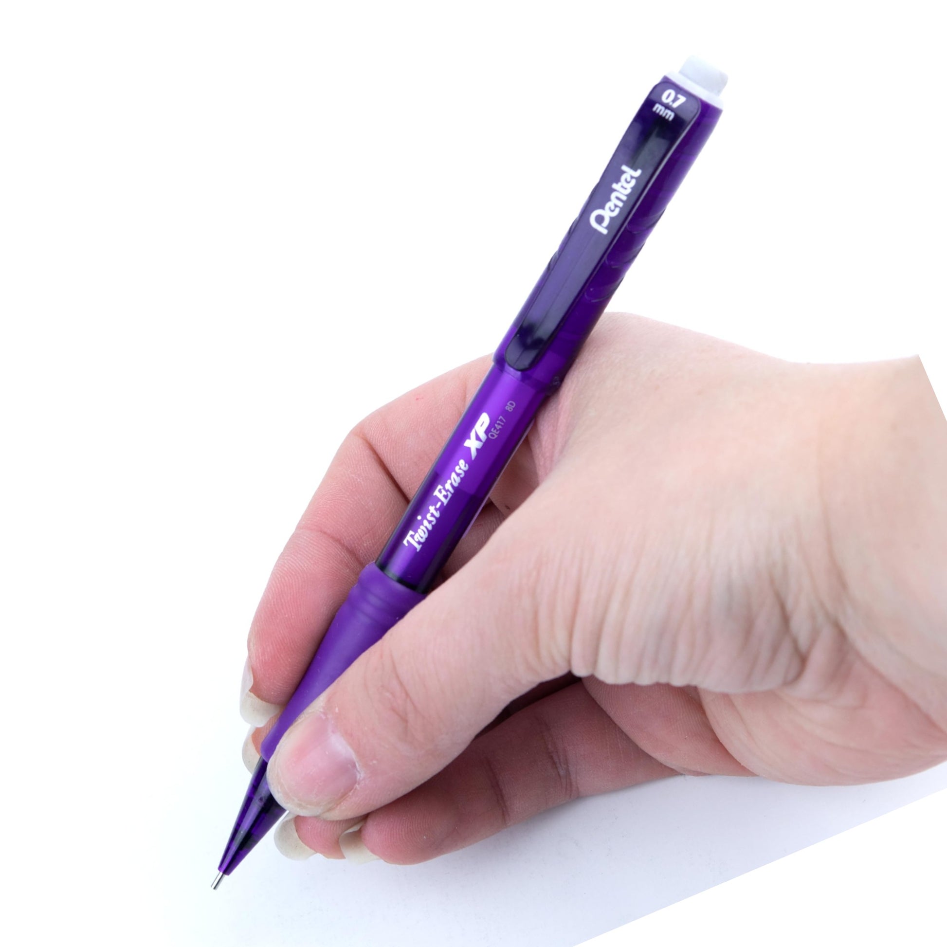 Pentel dark violet twist erase pencil 07