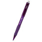 Dark purple Pentel 07 pencil with Twist-Eraser