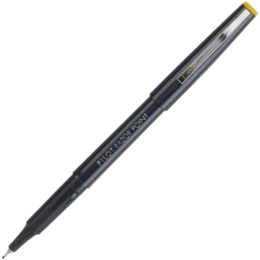 Pilot 11001 SW-10PP Razor Point Pen, Ultra Fine, Black