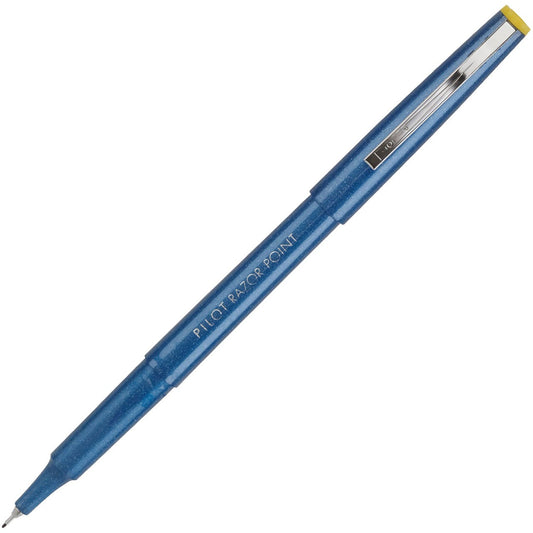 Pilot 11004 SW-10PP Razor Point Pen, Ultra Fine, Blue