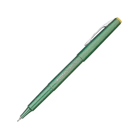 Pilot 11010 SW-10PP Razor Point Pen, Ultra Fine, Green