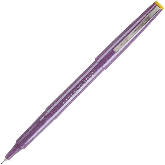 Pilot 11013 SW-10PP Razor Point Pen, Ultra Fine, Purple