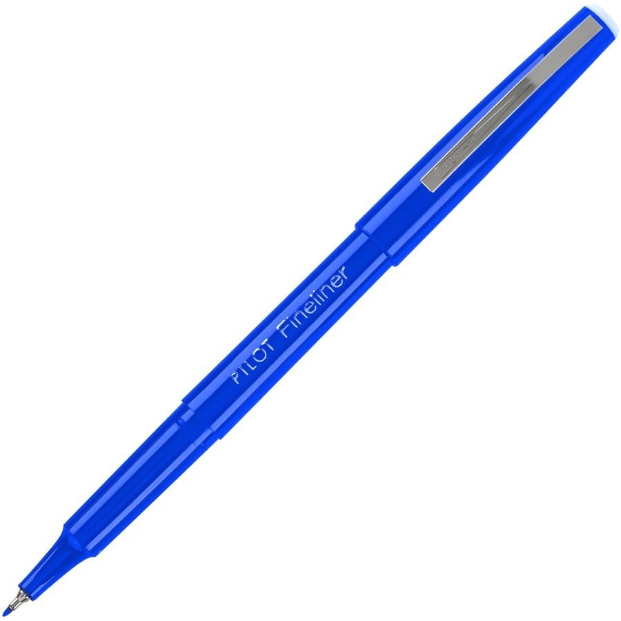 Pilot 11014 SW-PP Fineliner SWPP, Fine, Blue