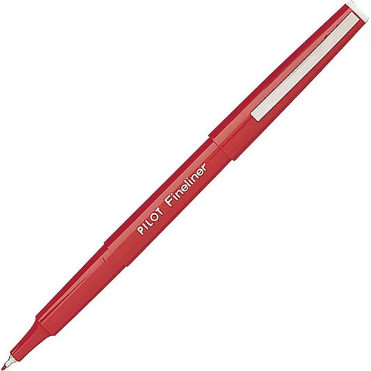 Pilot 11015 SW-PP Fineliner SWPP, Fine, Red
