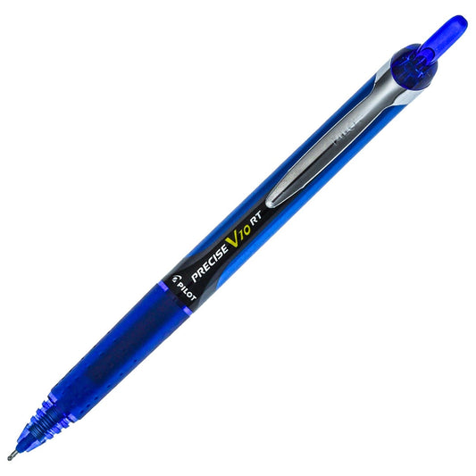 Pilot 13453 Precise V10 Rt Blu Bold