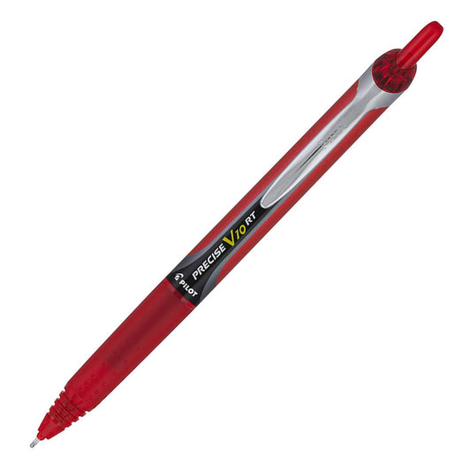 Pilot 13456 Precise V10 Rt Red Bold