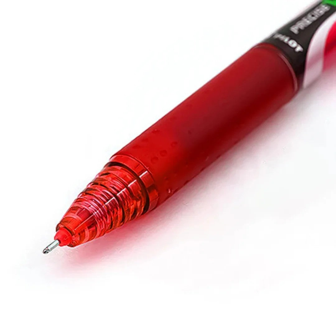 Pilot 13456 Precise V10 Rt Red Bold