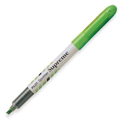 Pilot 16004 SW-LQ Spotliter Supreme Highlighter, Fluor. Green