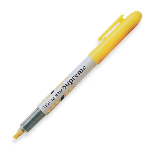 Pilot 16008 SW-LQ Spotliter Supreme Highlighter, Fluor.Yellow