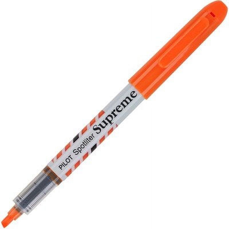 Pilot 16009 SW-LQ Spotliter Supreme Highlighter, Fluor.Orange