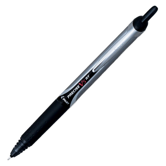 Pilot 26062 PV5R V5 RT Retractable Rolling Ball, Extra Fine, Black
