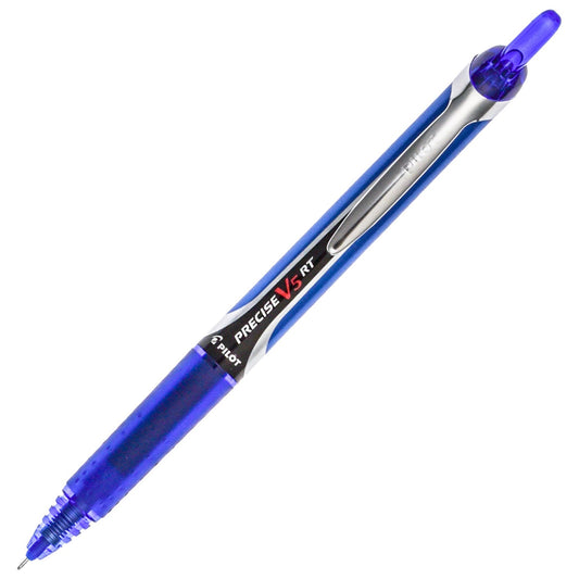Pilot 26063 PV5R V5 RT Retractable Rolling Ball, Extra Fine, Blue