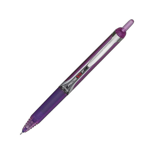 Pilot 26066 PV5R V5 RT Retractable Rolling Ball, Extra Fine, Purple