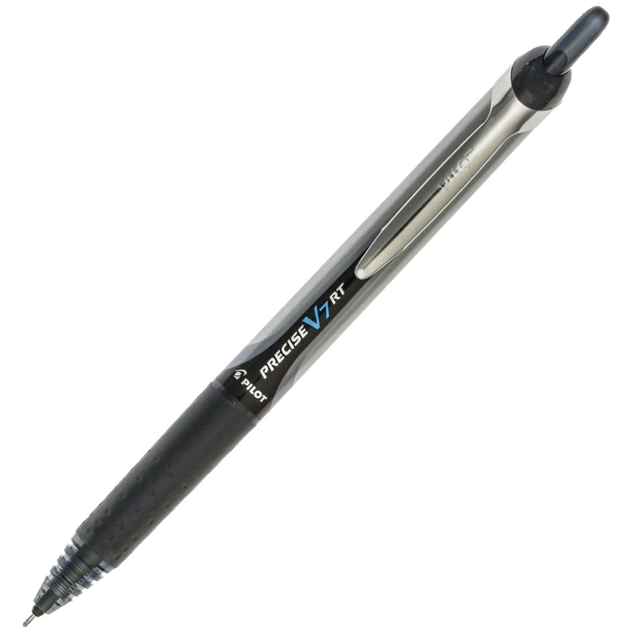 Pilot 26067 PV7R V7 RT Retractable Rolling Ball, Fine, Black