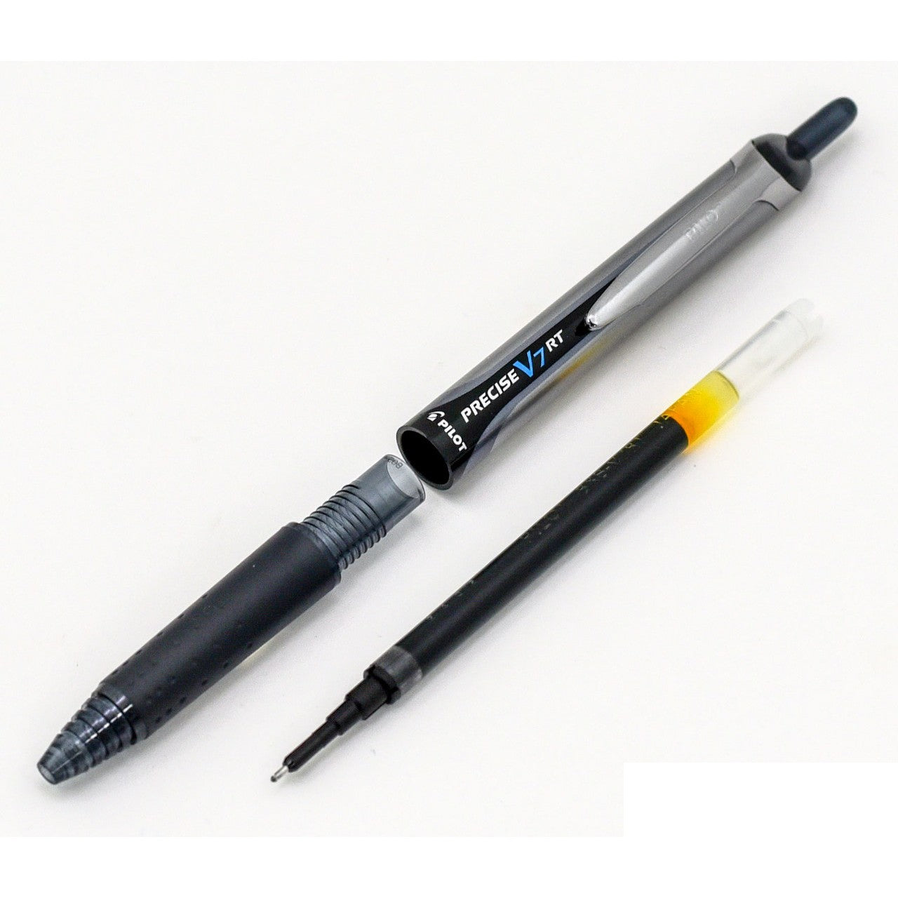 Pilot 26067 PV7R V7 RT Retractable Rolling Ball, Fine, Black
