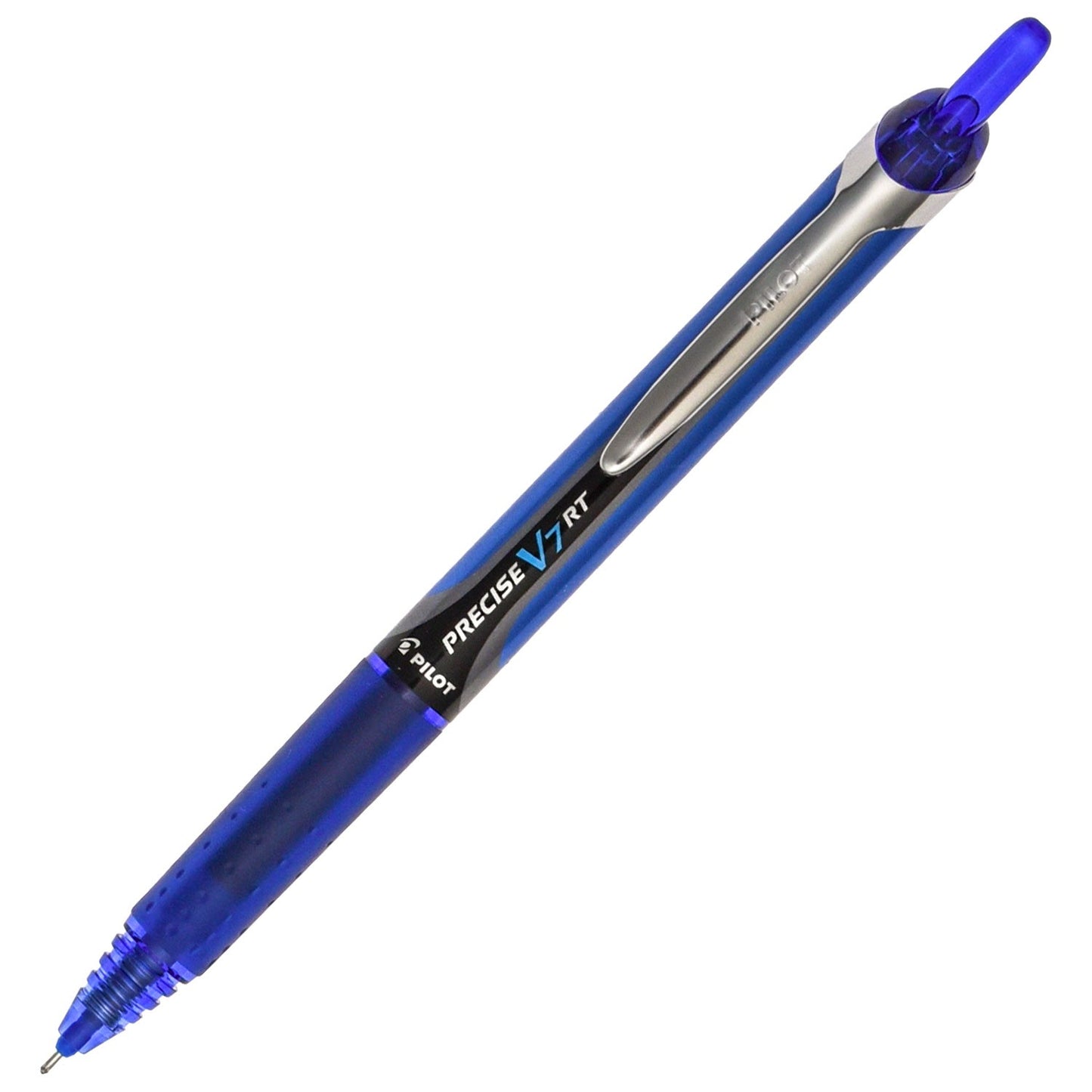 Pilot 26068 PV7R V7 RT Retractable Rolling Ball, Fine, Blue