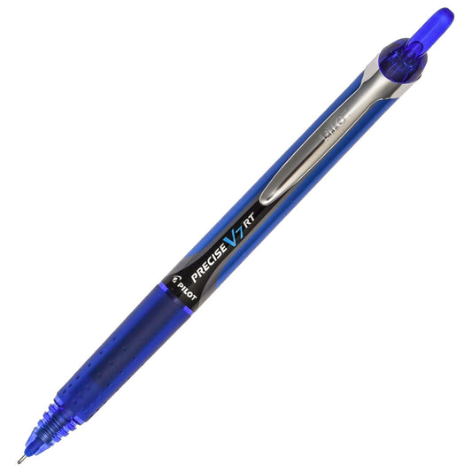Pilot 26068 PV7R V7 RT Retractable Rolling Ball, Fine, Blue