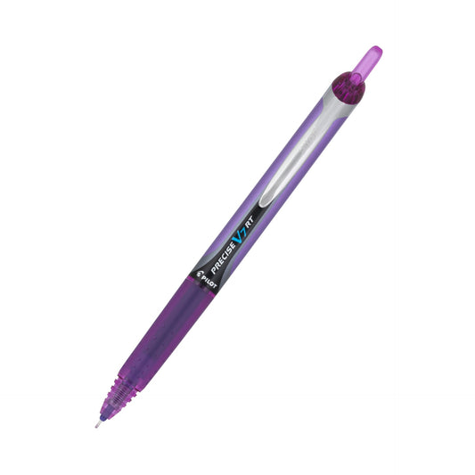 Pilot 26071 PV7R V7 RT Retractable Rolling Ball, Fine, Purple