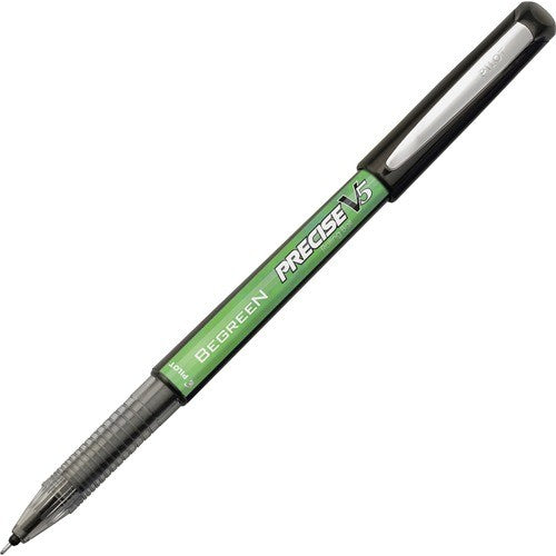 Pilot 26300 Precise V5 BeGreen, Black, Extra Fine