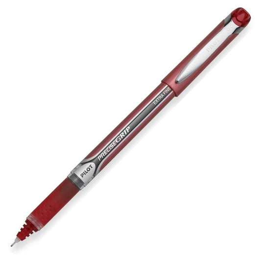 Pilot 28803 PR-5 Precise Grip Rolling Ball X Fine, Red